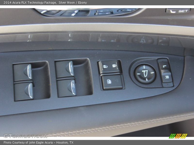 Silver Moon / Ebony 2014 Acura RLX Technology Package