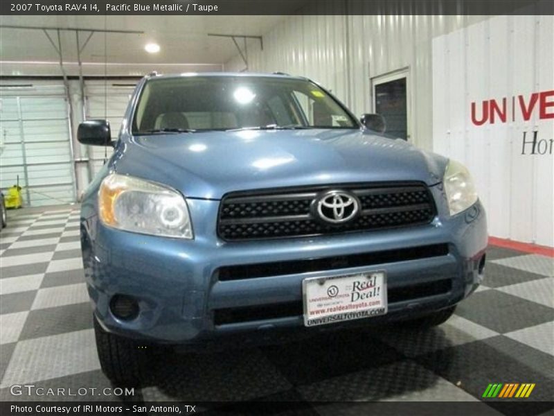 Pacific Blue Metallic / Taupe 2007 Toyota RAV4 I4