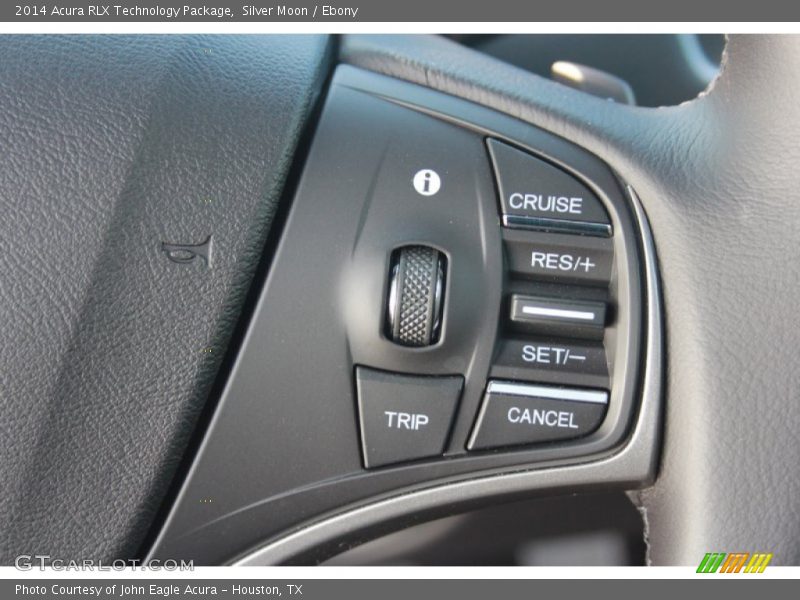 Silver Moon / Ebony 2014 Acura RLX Technology Package