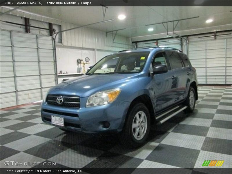 Pacific Blue Metallic / Taupe 2007 Toyota RAV4 I4