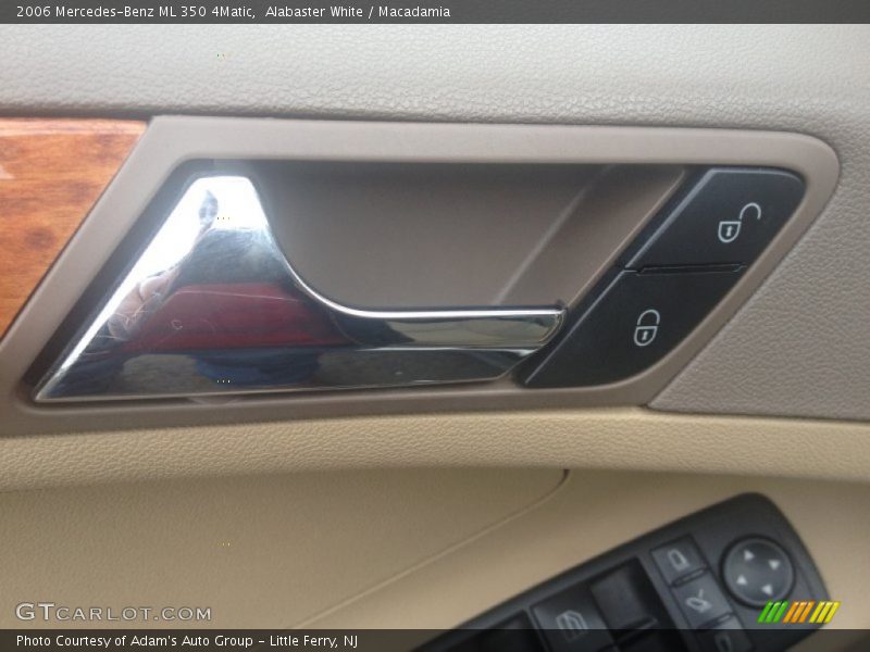 Alabaster White / Macadamia 2006 Mercedes-Benz ML 350 4Matic