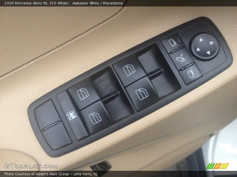 Alabaster White / Macadamia 2006 Mercedes-Benz ML 350 4Matic