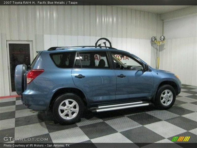 Pacific Blue Metallic / Taupe 2007 Toyota RAV4 I4