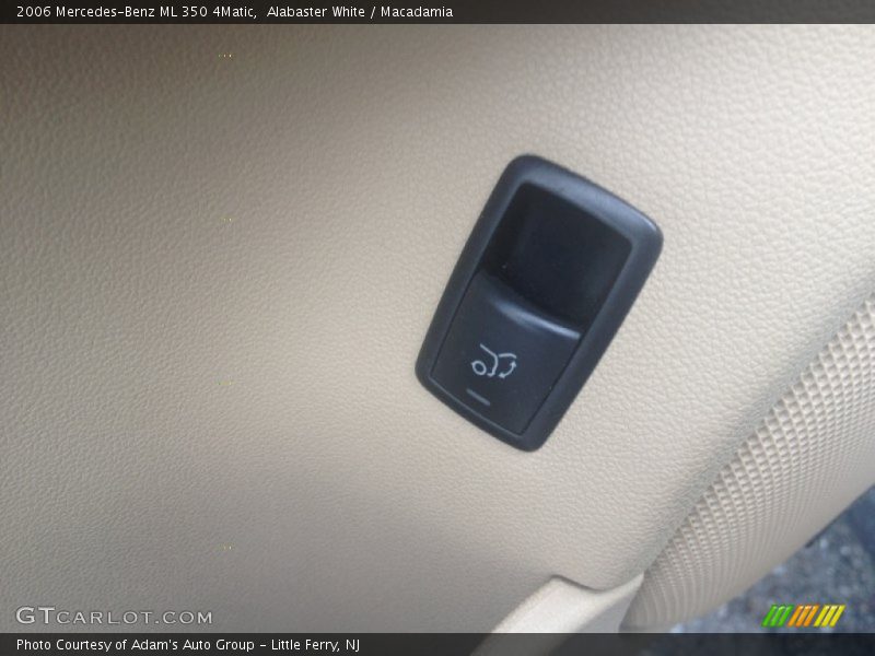 Alabaster White / Macadamia 2006 Mercedes-Benz ML 350 4Matic