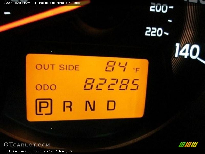 Pacific Blue Metallic / Taupe 2007 Toyota RAV4 I4