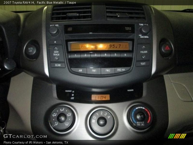 Pacific Blue Metallic / Taupe 2007 Toyota RAV4 I4
