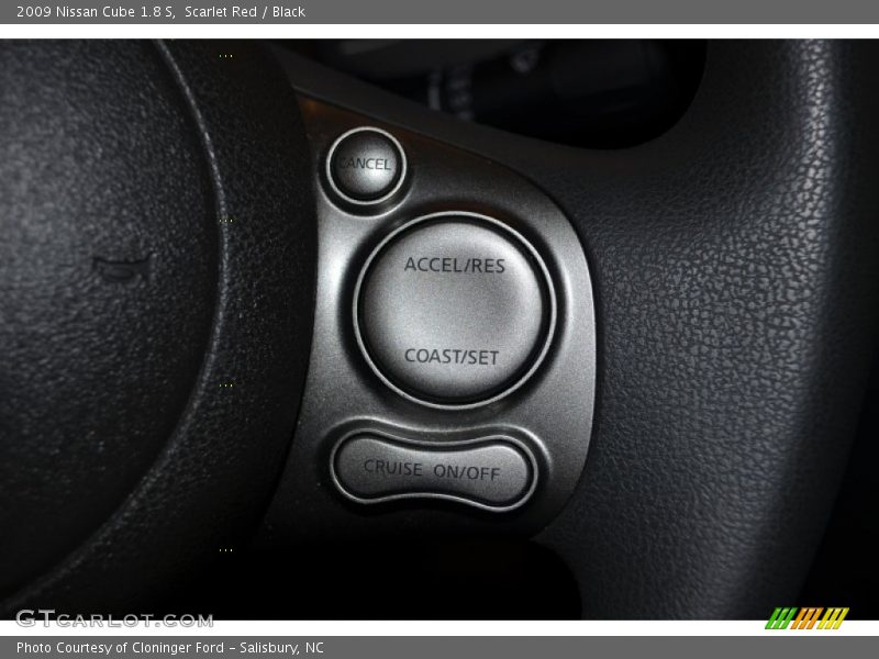 Scarlet Red / Black 2009 Nissan Cube 1.8 S