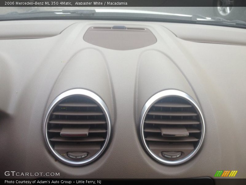 Alabaster White / Macadamia 2006 Mercedes-Benz ML 350 4Matic