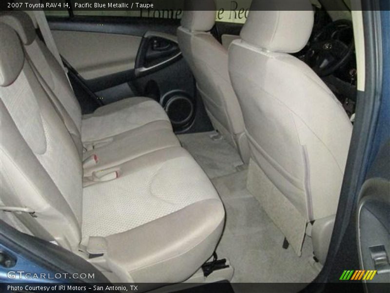 Pacific Blue Metallic / Taupe 2007 Toyota RAV4 I4