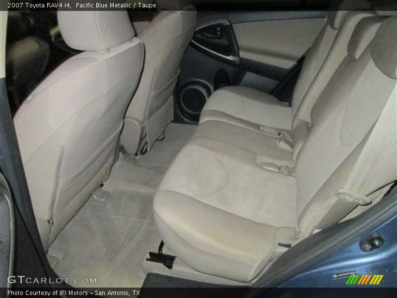 Pacific Blue Metallic / Taupe 2007 Toyota RAV4 I4