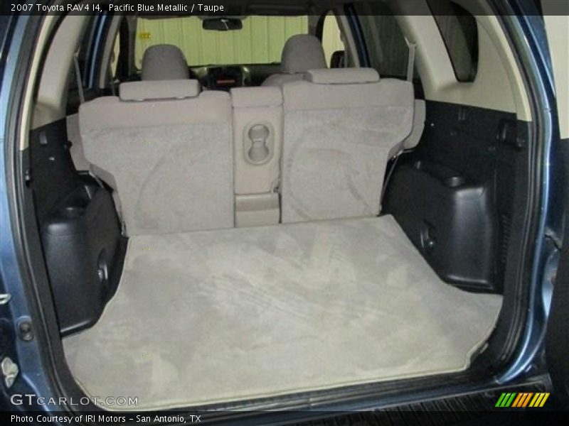 Pacific Blue Metallic / Taupe 2007 Toyota RAV4 I4