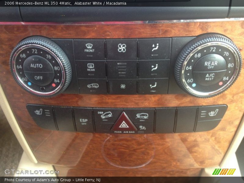 Alabaster White / Macadamia 2006 Mercedes-Benz ML 350 4Matic