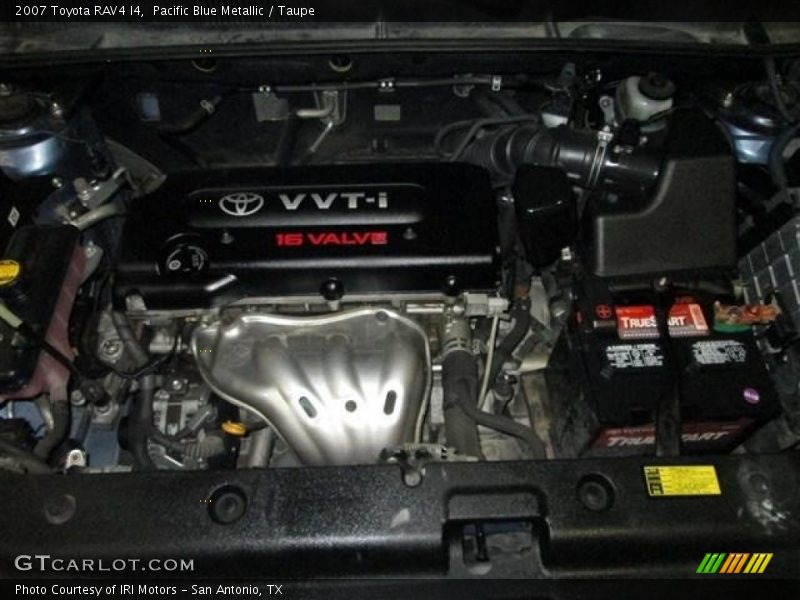 Pacific Blue Metallic / Taupe 2007 Toyota RAV4 I4