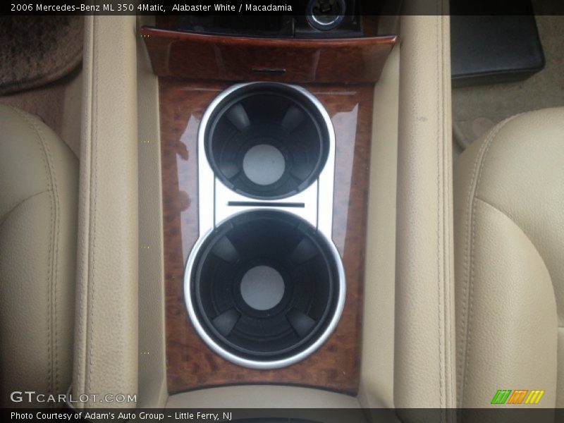 Alabaster White / Macadamia 2006 Mercedes-Benz ML 350 4Matic