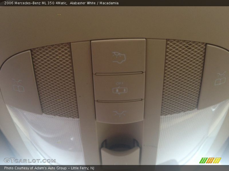 Alabaster White / Macadamia 2006 Mercedes-Benz ML 350 4Matic