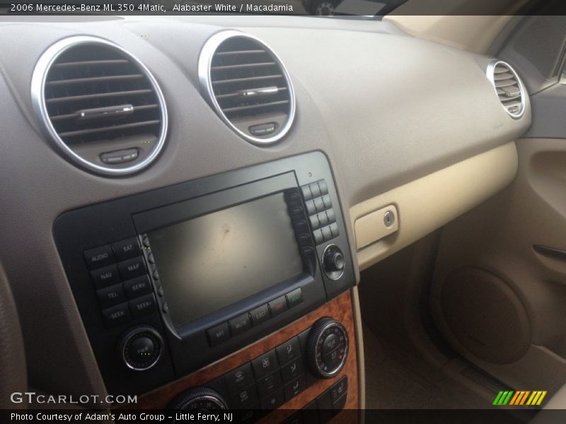 Alabaster White / Macadamia 2006 Mercedes-Benz ML 350 4Matic