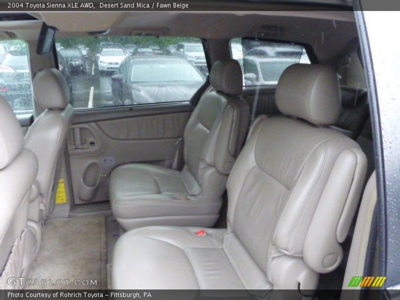 Desert Sand Mica / Fawn Beige 2004 Toyota Sienna XLE AWD