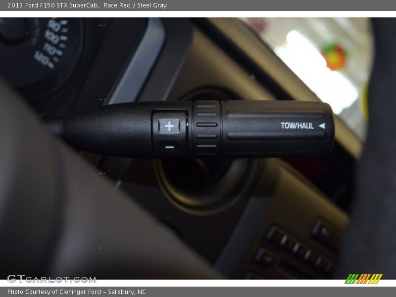 Race Red / Steel Gray 2013 Ford F150 STX SuperCab