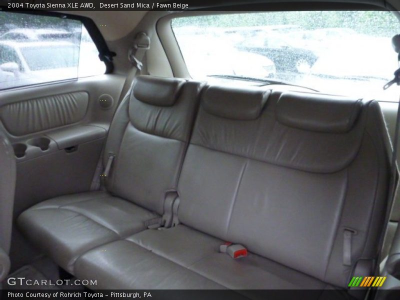 Desert Sand Mica / Fawn Beige 2004 Toyota Sienna XLE AWD
