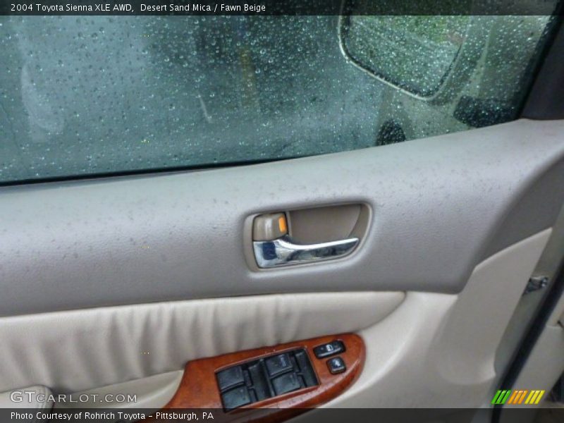 Desert Sand Mica / Fawn Beige 2004 Toyota Sienna XLE AWD