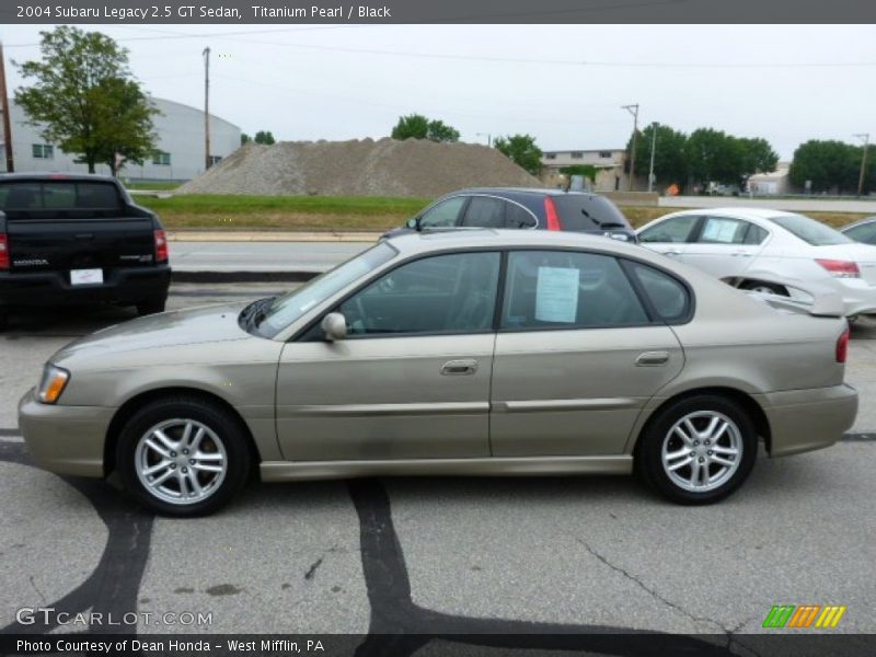  2004 Legacy 2.5 GT Sedan Titanium Pearl