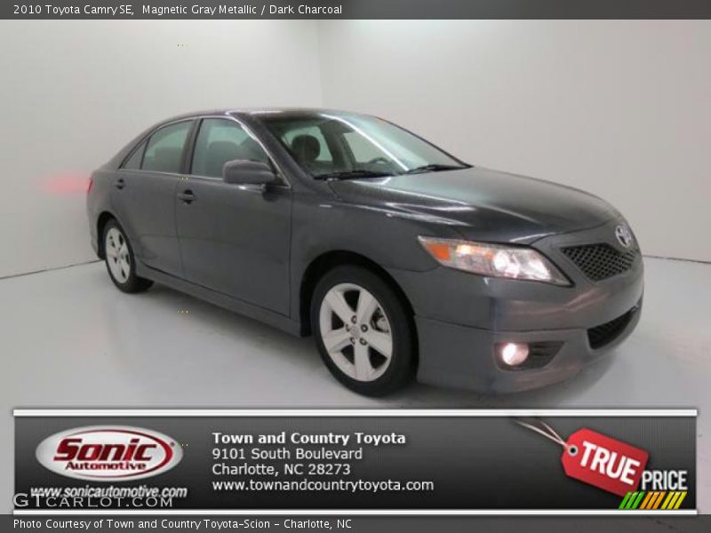 Magnetic Gray Metallic / Dark Charcoal 2010 Toyota Camry SE