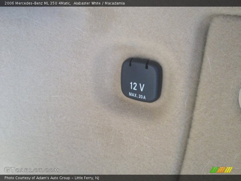 Alabaster White / Macadamia 2006 Mercedes-Benz ML 350 4Matic