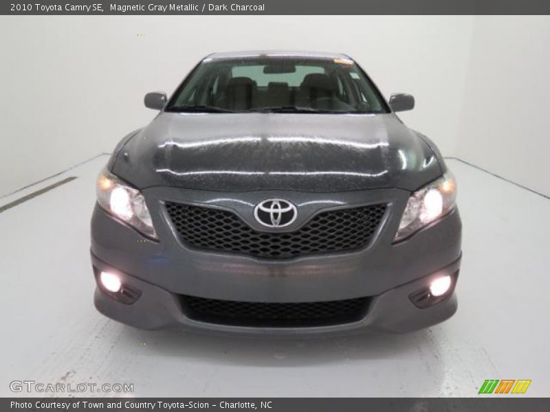 Magnetic Gray Metallic / Dark Charcoal 2010 Toyota Camry SE