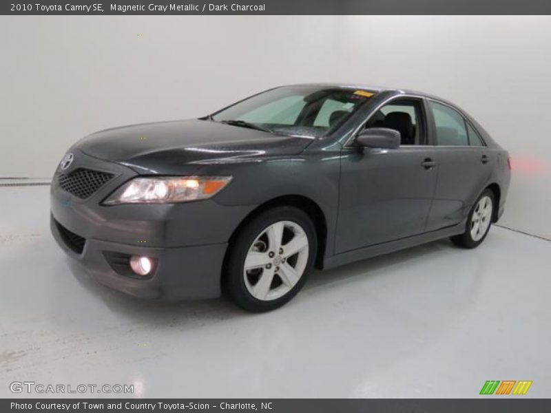 Magnetic Gray Metallic / Dark Charcoal 2010 Toyota Camry SE