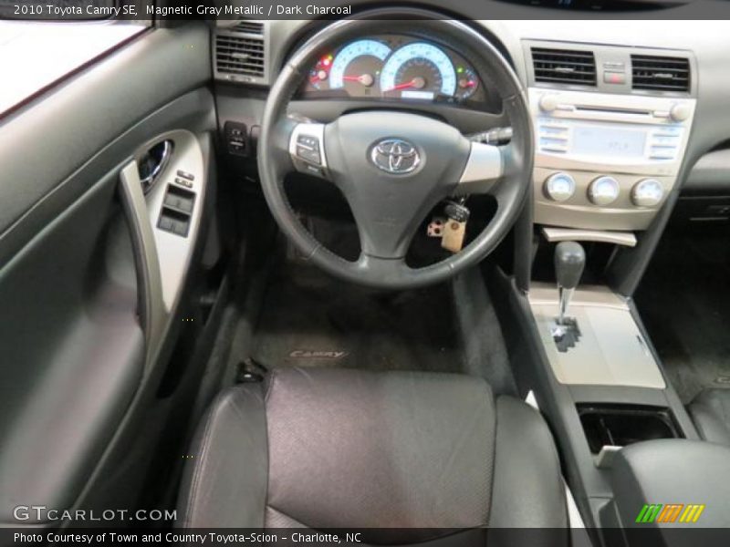 Magnetic Gray Metallic / Dark Charcoal 2010 Toyota Camry SE
