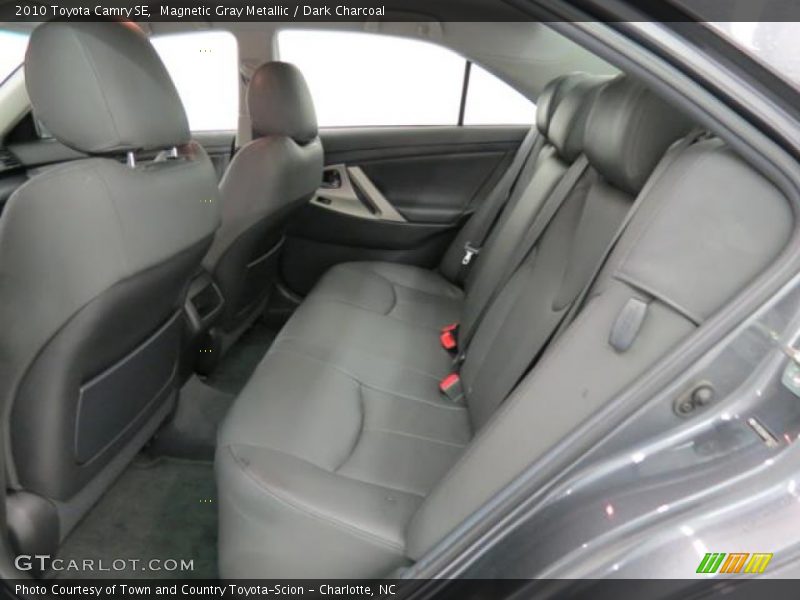 Magnetic Gray Metallic / Dark Charcoal 2010 Toyota Camry SE