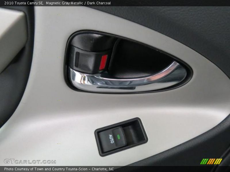 Magnetic Gray Metallic / Dark Charcoal 2010 Toyota Camry SE