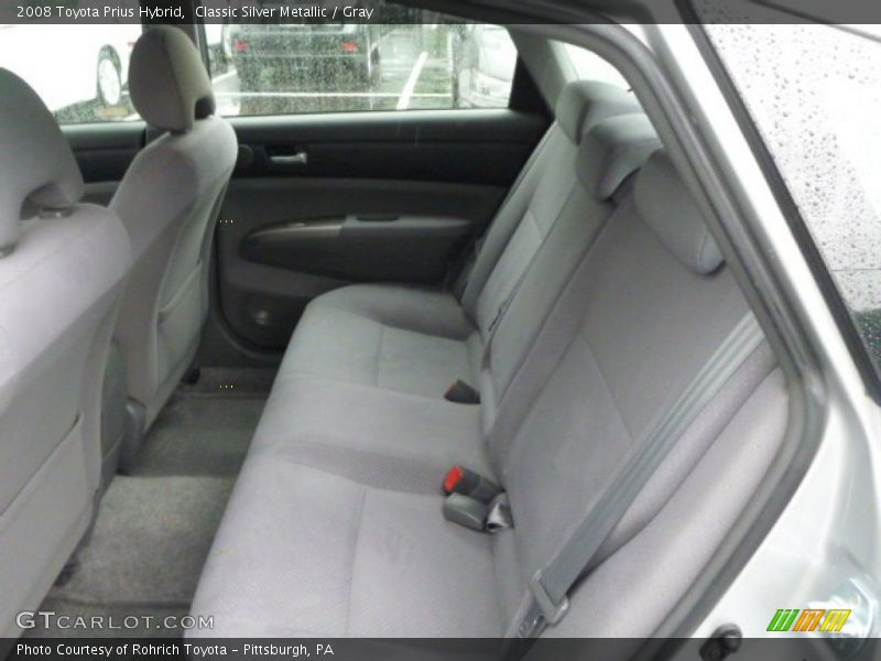 Classic Silver Metallic / Gray 2008 Toyota Prius Hybrid