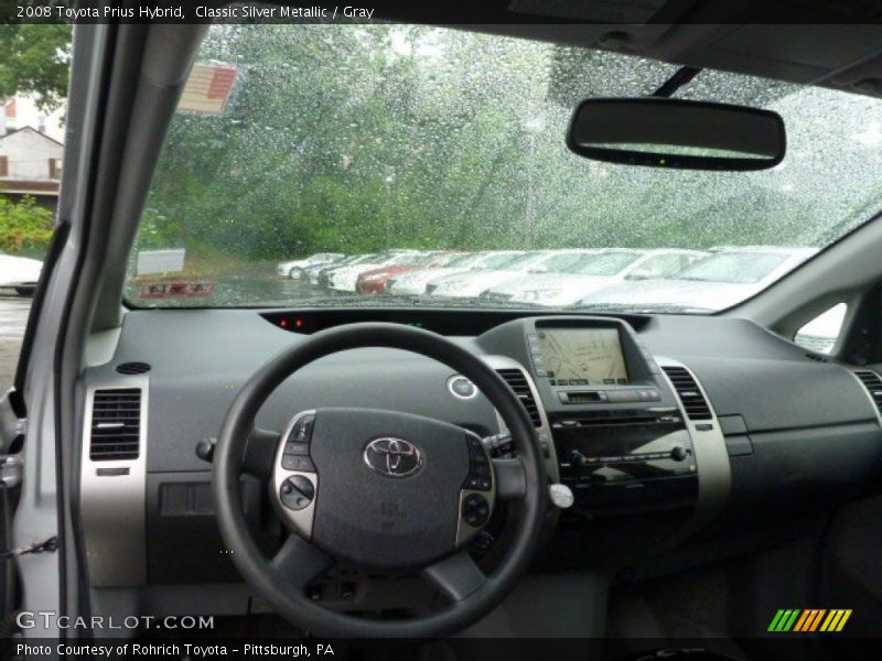 Classic Silver Metallic / Gray 2008 Toyota Prius Hybrid