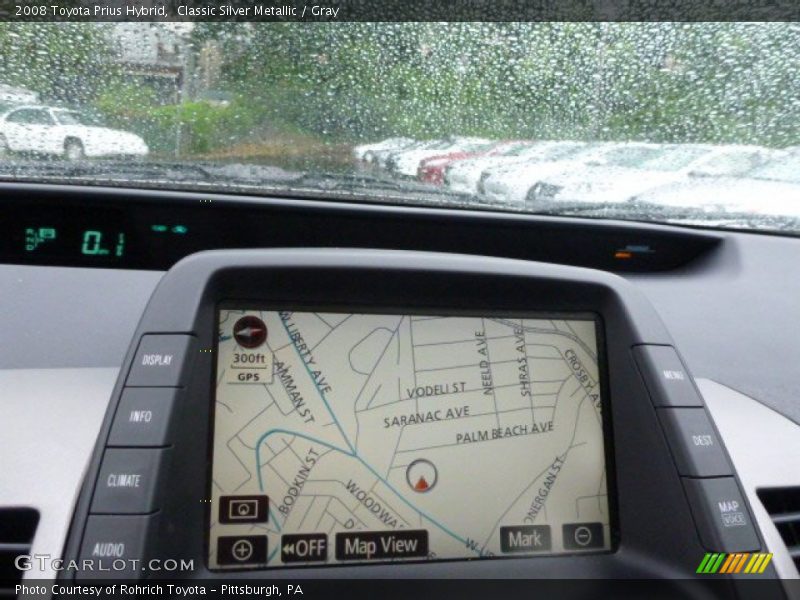 Classic Silver Metallic / Gray 2008 Toyota Prius Hybrid