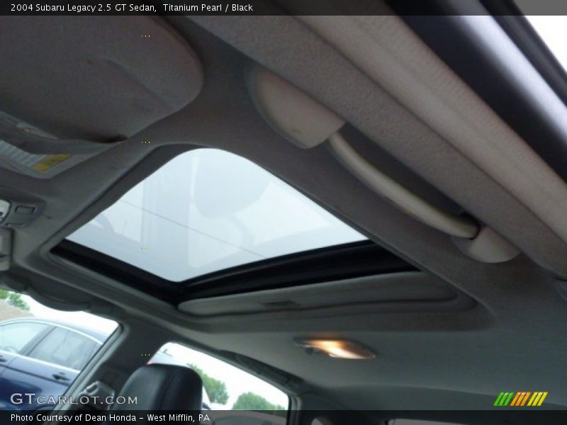 Titanium Pearl / Black 2004 Subaru Legacy 2.5 GT Sedan