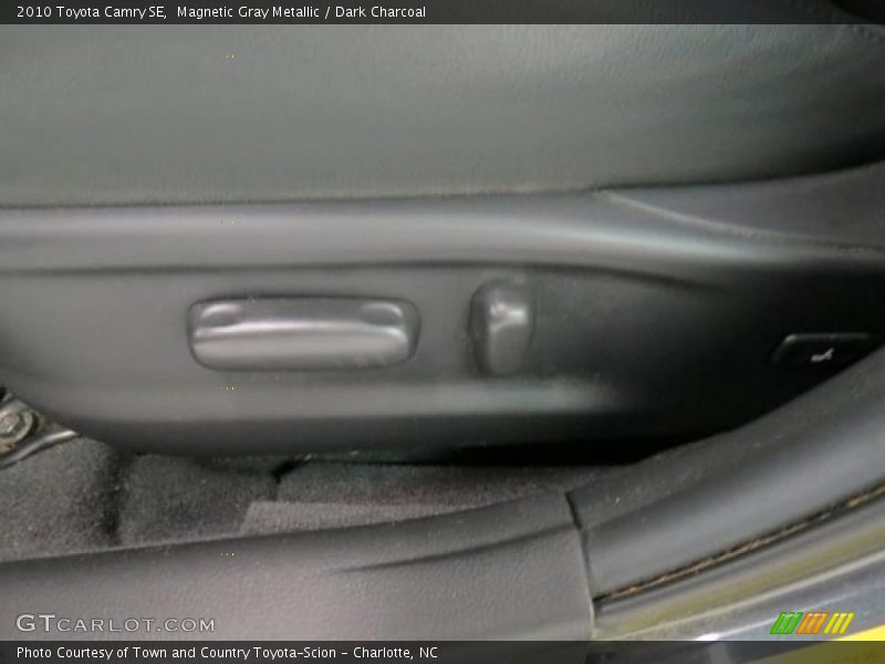 Magnetic Gray Metallic / Dark Charcoal 2010 Toyota Camry SE