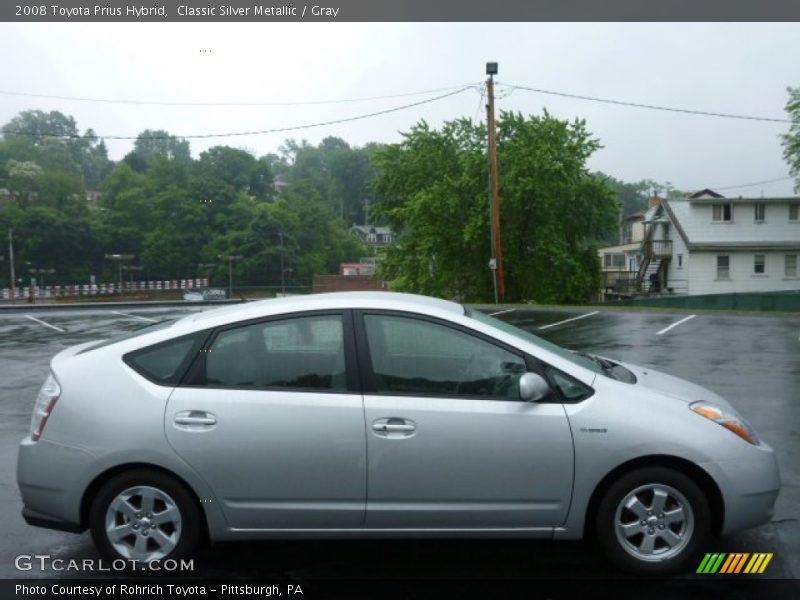 Classic Silver Metallic / Gray 2008 Toyota Prius Hybrid