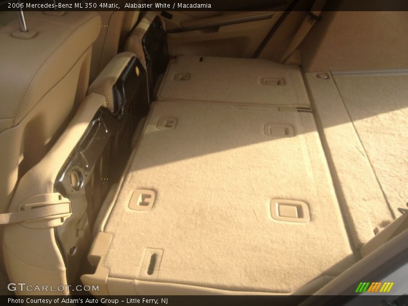 Alabaster White / Macadamia 2006 Mercedes-Benz ML 350 4Matic