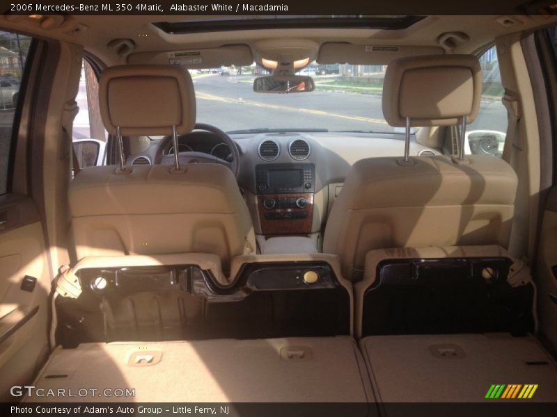 Alabaster White / Macadamia 2006 Mercedes-Benz ML 350 4Matic