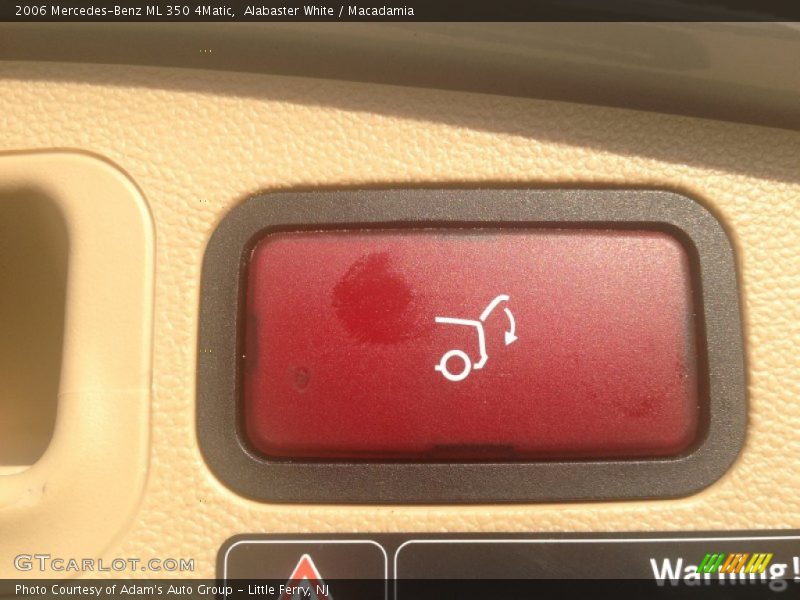 Alabaster White / Macadamia 2006 Mercedes-Benz ML 350 4Matic