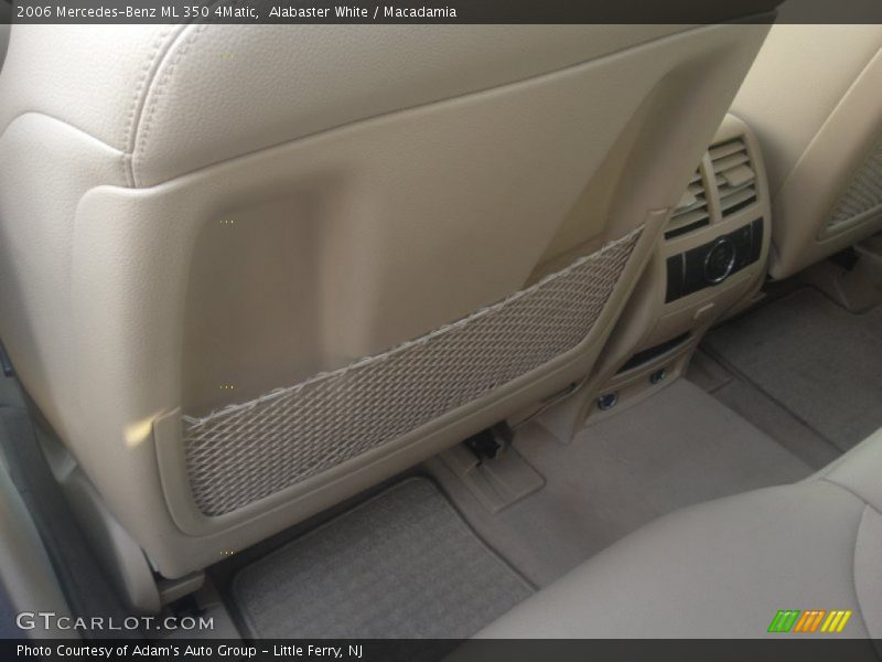 Alabaster White / Macadamia 2006 Mercedes-Benz ML 350 4Matic