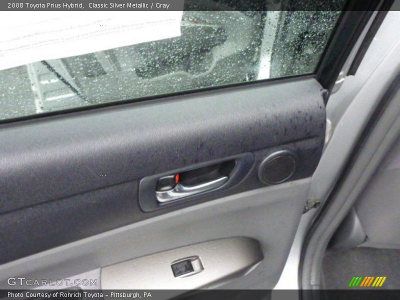 Classic Silver Metallic / Gray 2008 Toyota Prius Hybrid