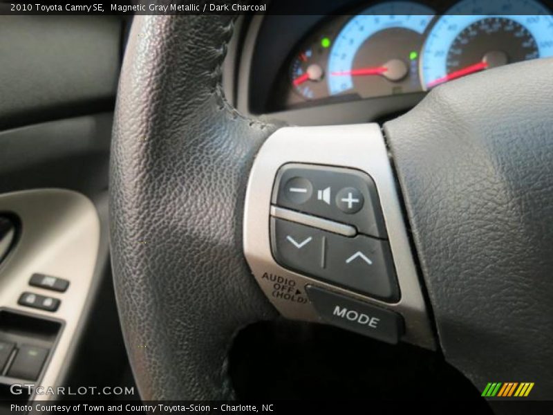 Controls of 2010 Camry SE