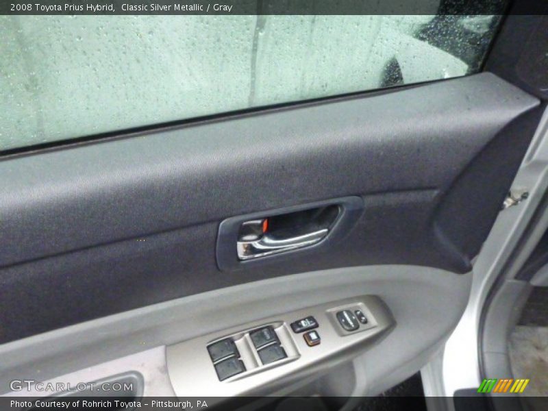 Classic Silver Metallic / Gray 2008 Toyota Prius Hybrid