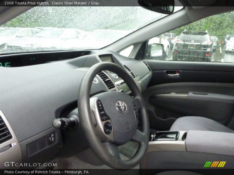 Classic Silver Metallic / Gray 2008 Toyota Prius Hybrid
