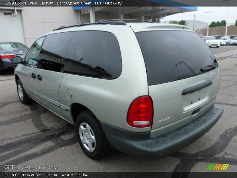  1999 Grand Caravan  Light Cypress Green Pearl