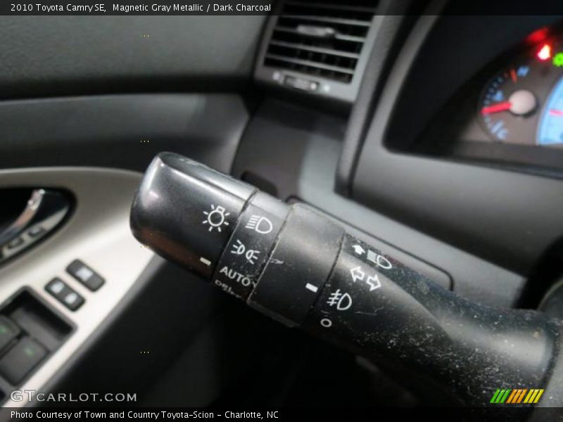 Magnetic Gray Metallic / Dark Charcoal 2010 Toyota Camry SE