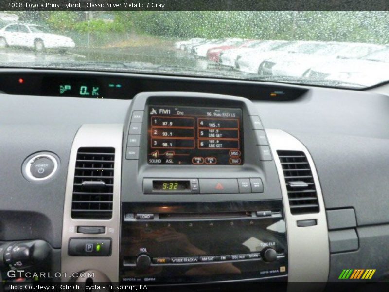 Classic Silver Metallic / Gray 2008 Toyota Prius Hybrid