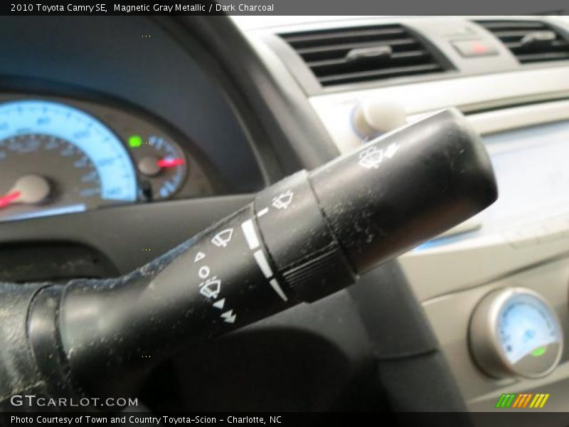 Magnetic Gray Metallic / Dark Charcoal 2010 Toyota Camry SE